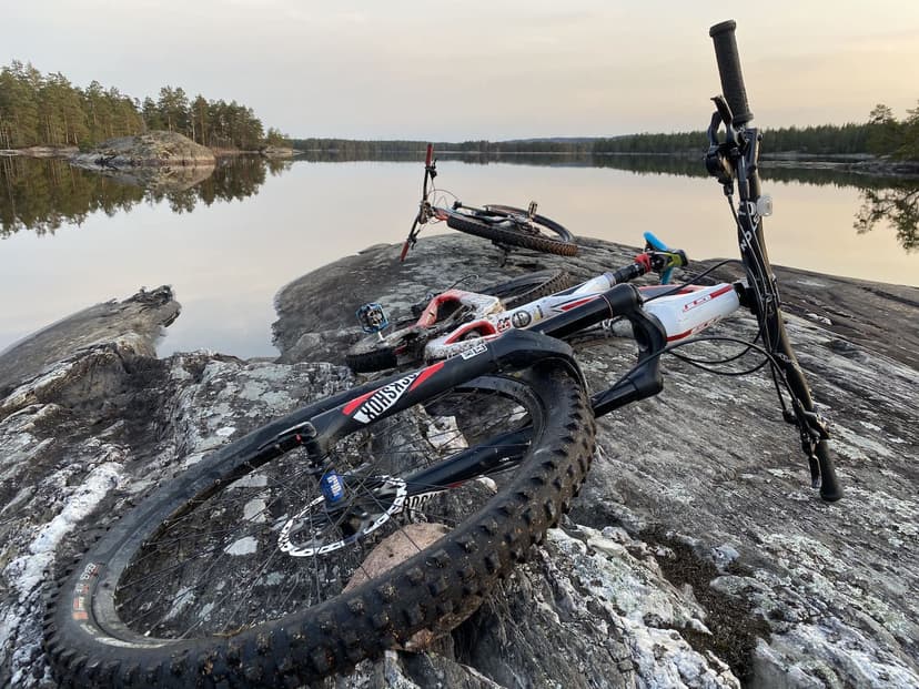 Hyr kajak, kanot, cykel, båt och annat i Dalsland, Sverige